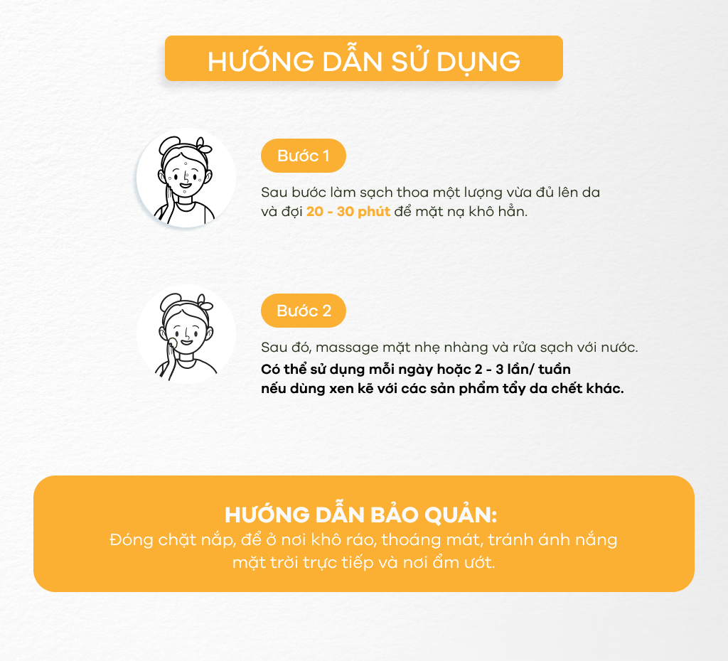 Mặt Nạ Enzyme Zakka Naturals tẩy da chết sinh học Enzyme Polishing and Smoothing Mask 45g