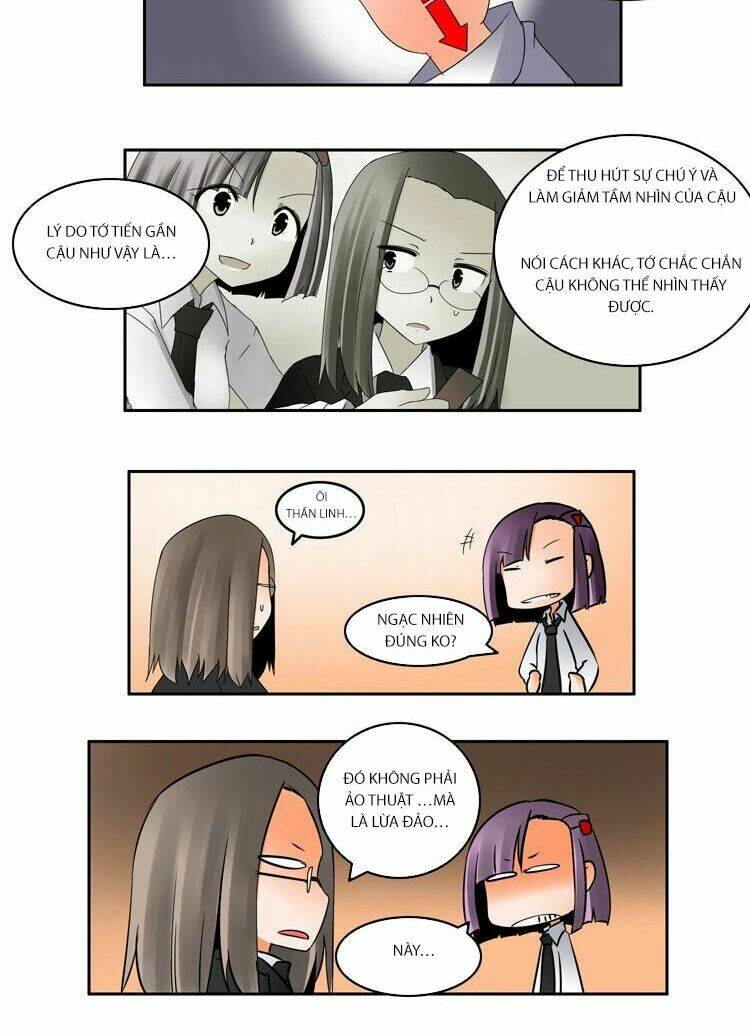 haunted school - ngôi trường ma ám chapter 7 11