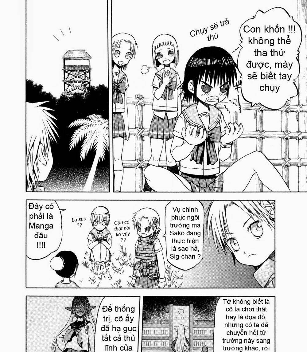 upotte!! chapter 17 12