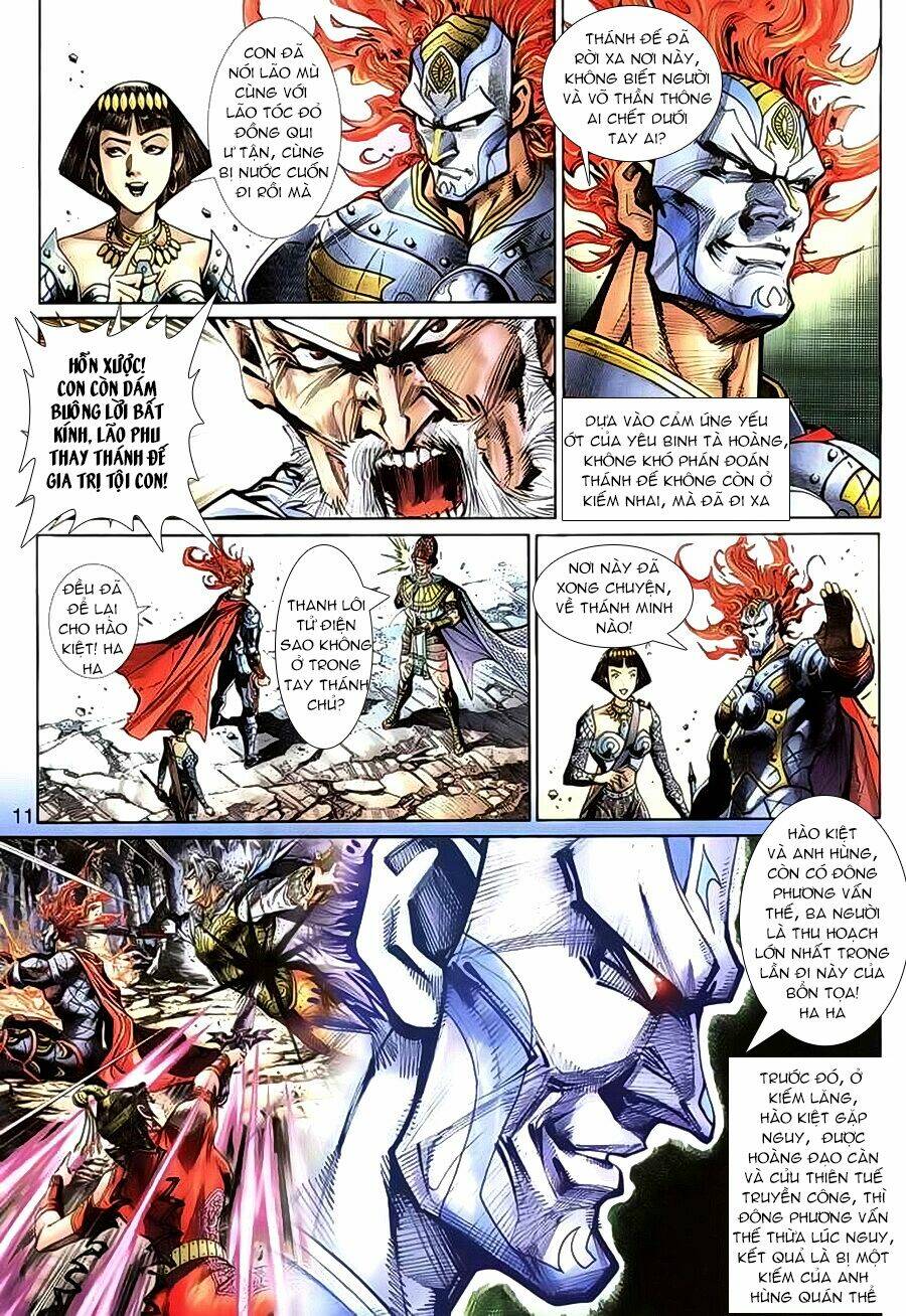 thần binh huyền kỳ 3+3.5 chapter 65 11