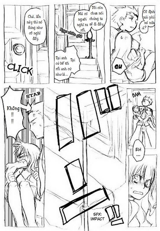 chén thánh: đêm định mệnh - doujinshi archer x rin chapter 6 6