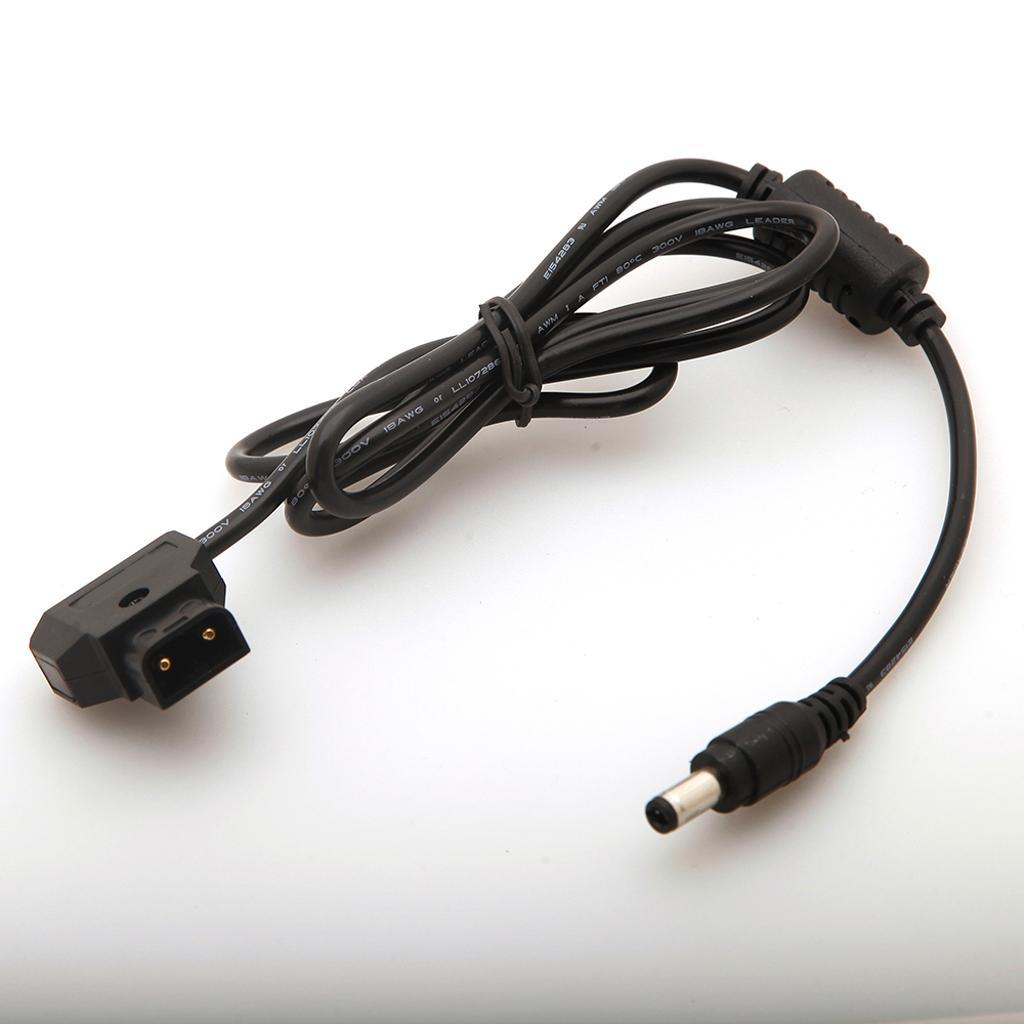 10 Pieces D-Tap Male Plug Connector +D Tap DC Cable for Power Anton Battery