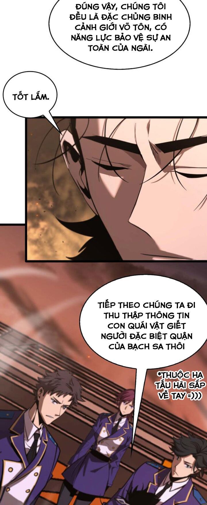 chư giới - tận thế online chapter 87 38