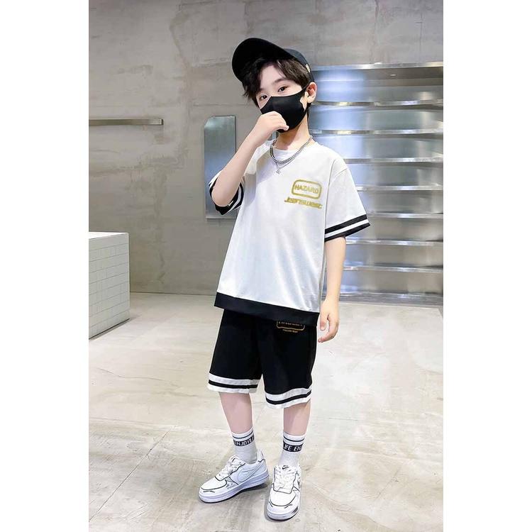 Đồ bộ thể thao HAZARD cho mẹ và bé  - bộ quần áo trẻ em thoáng mát 2 màu siêu xinh G5