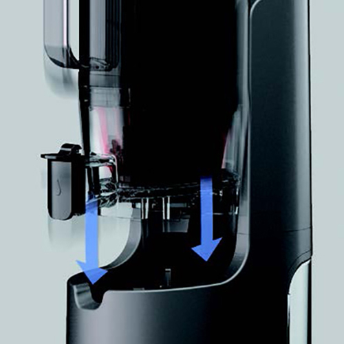Máy ép trái cây chậm cao cấp Hurom H200 - Hàng Chính Hãng - Màu đen