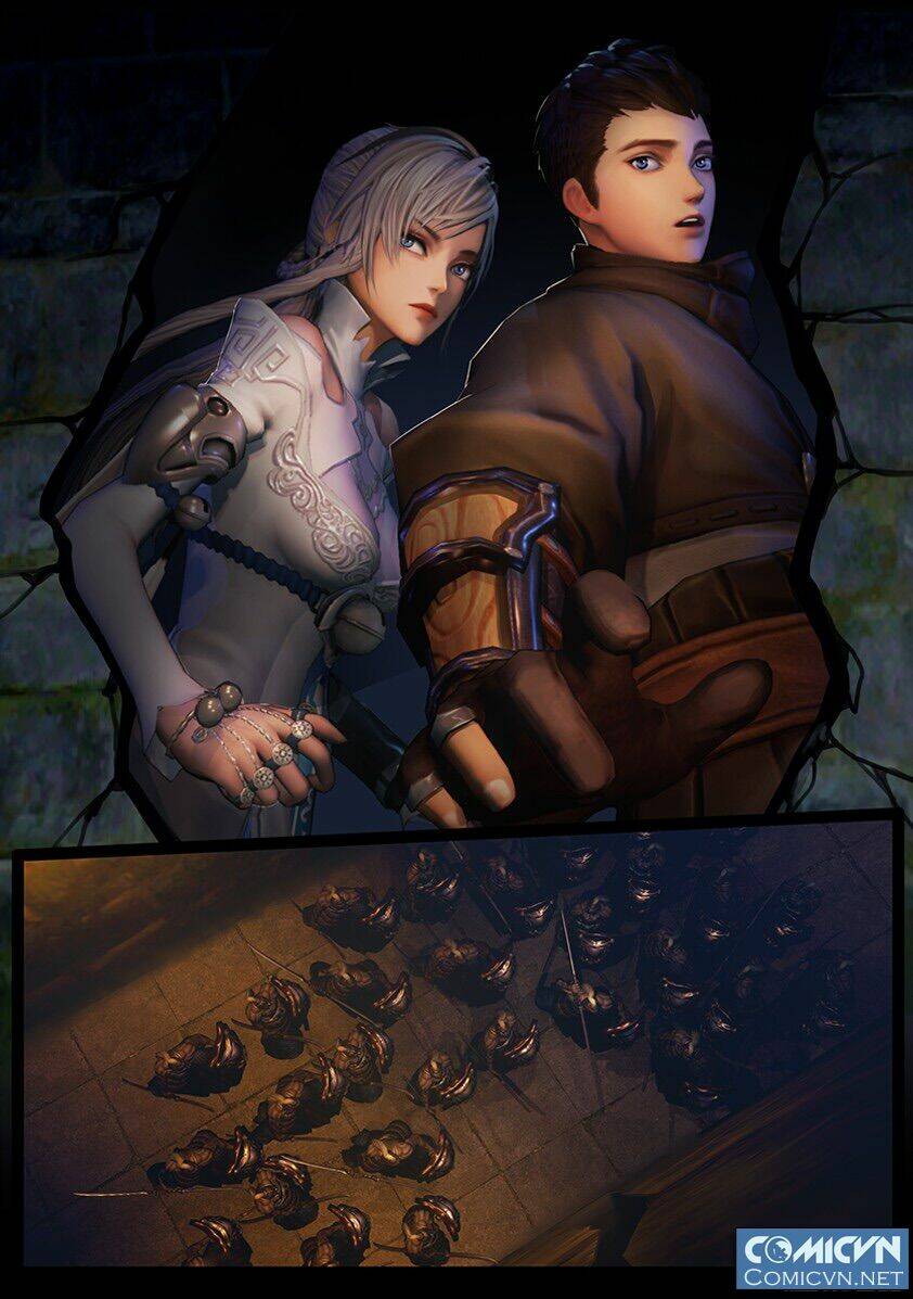 thủ mộ bút ký chapter 23 9