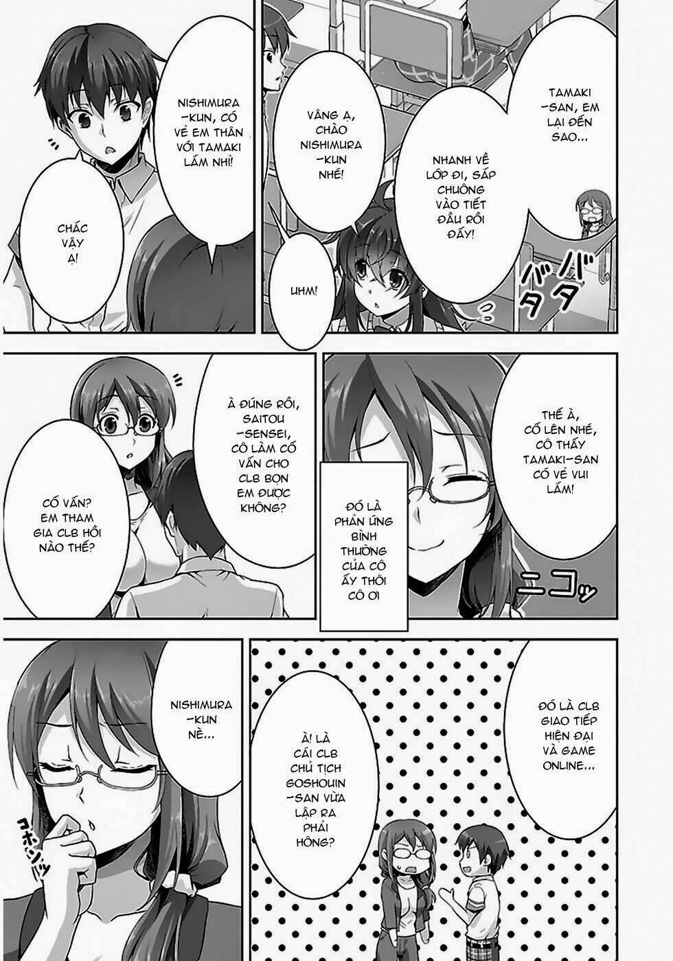 netoge no yome wa onnanoko ja nai to omotta? chapter 5 22