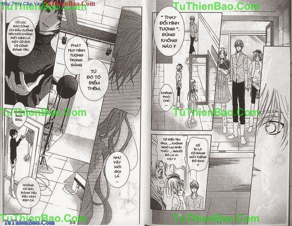 thay đổi hình tượng chapter 4 28