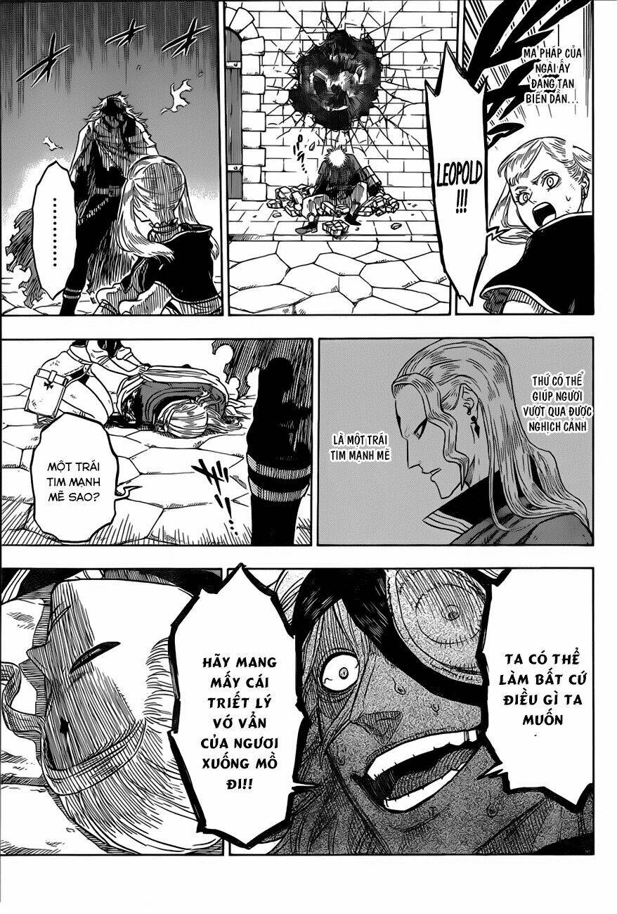black clover - pháp sư không phép thuật chapter 33 6