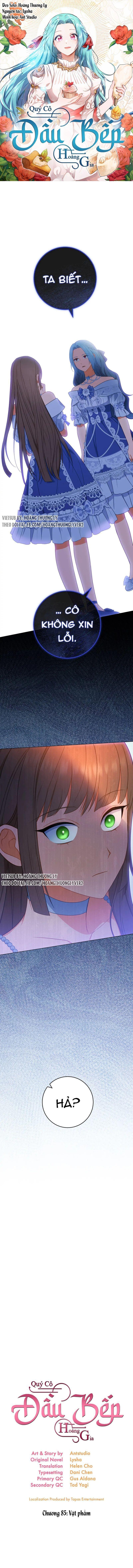 quý cô đầu bếp hoàng gia chapter 85 2