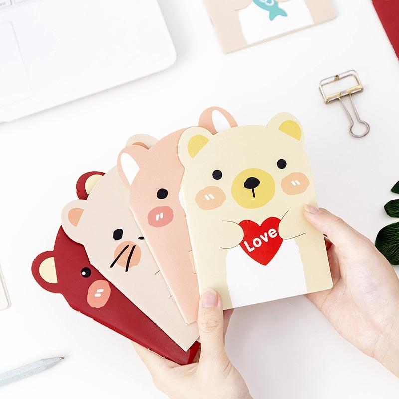 Sổ tay mini hình động vật dễ thương