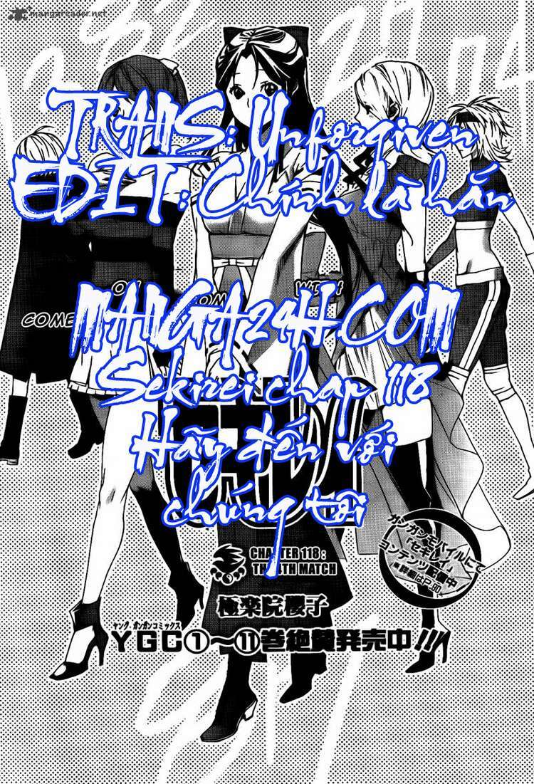 sekirei chapter 118 2
