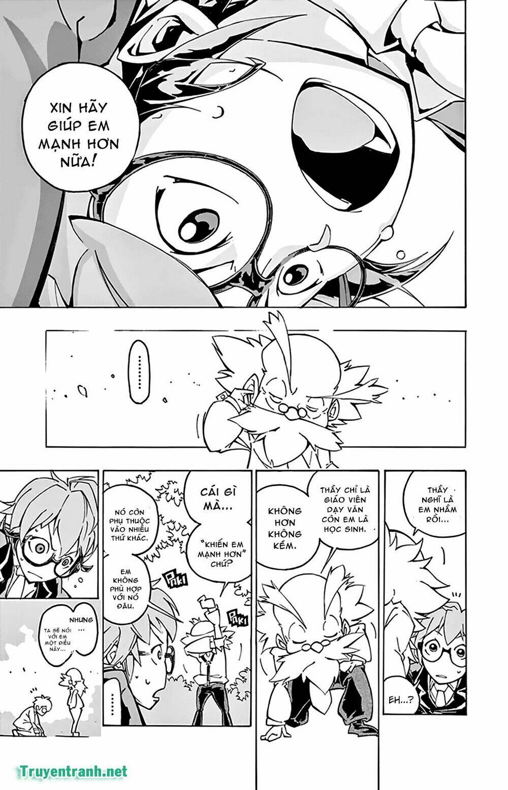 ginpaku no paladin - seikishi chapter 4 14