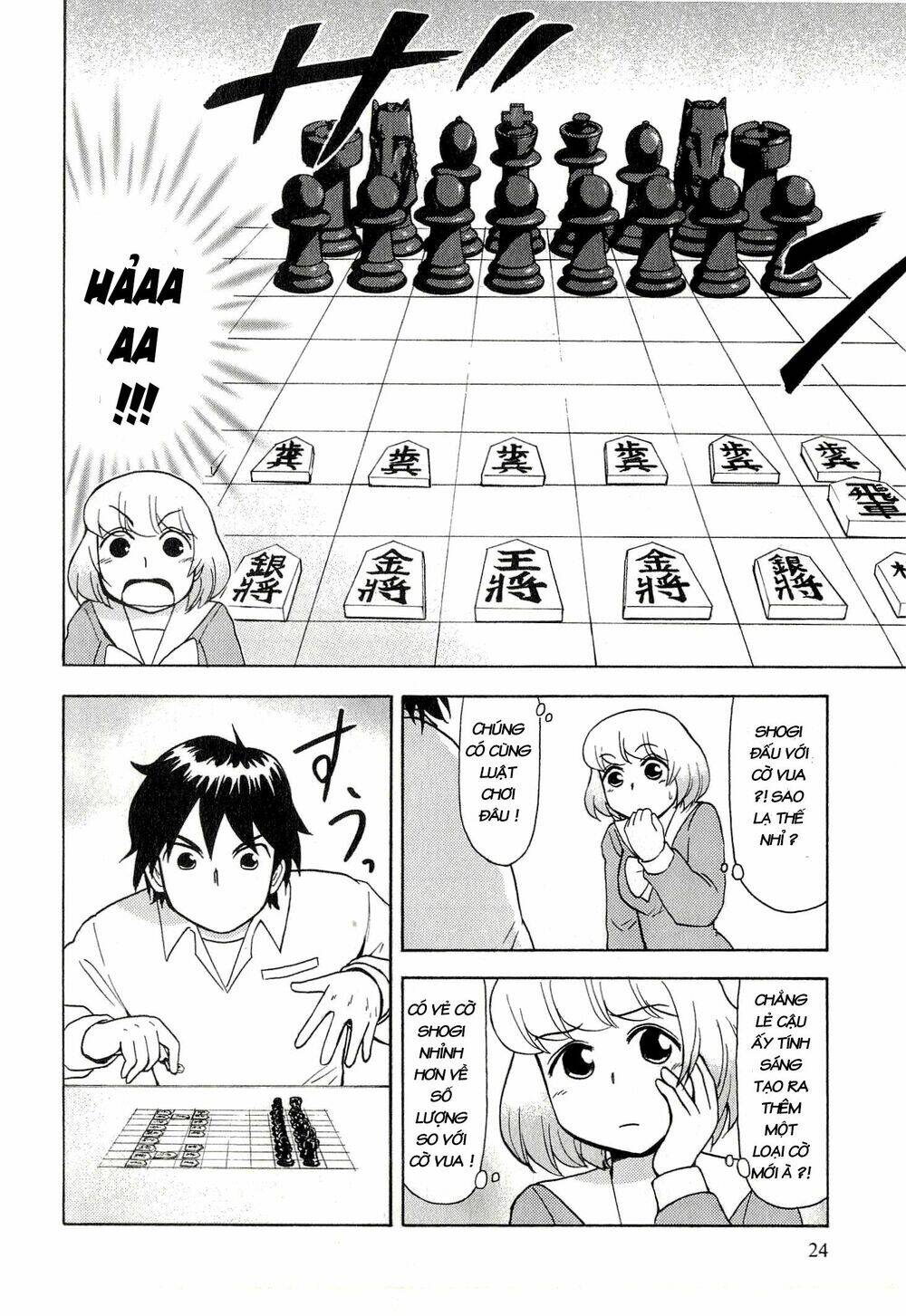 cậu bạn bàn bên chapter 31 3