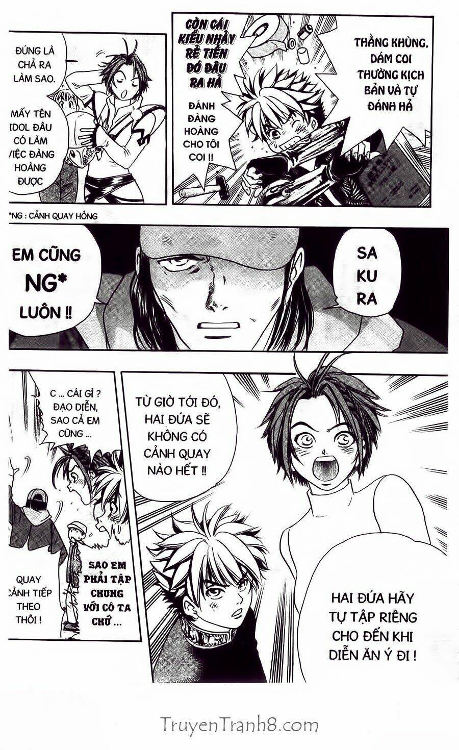 dragon voice - giọng hát của rồng chapter 20 19