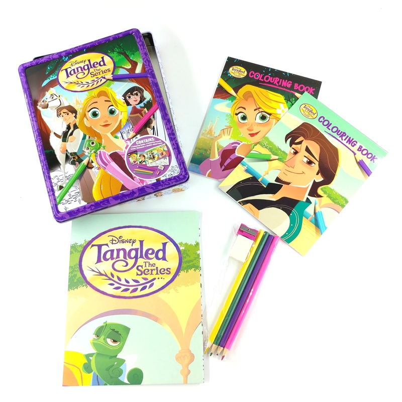 Disney Princess - Tangled The Series: (Tin of Wonder Disney)