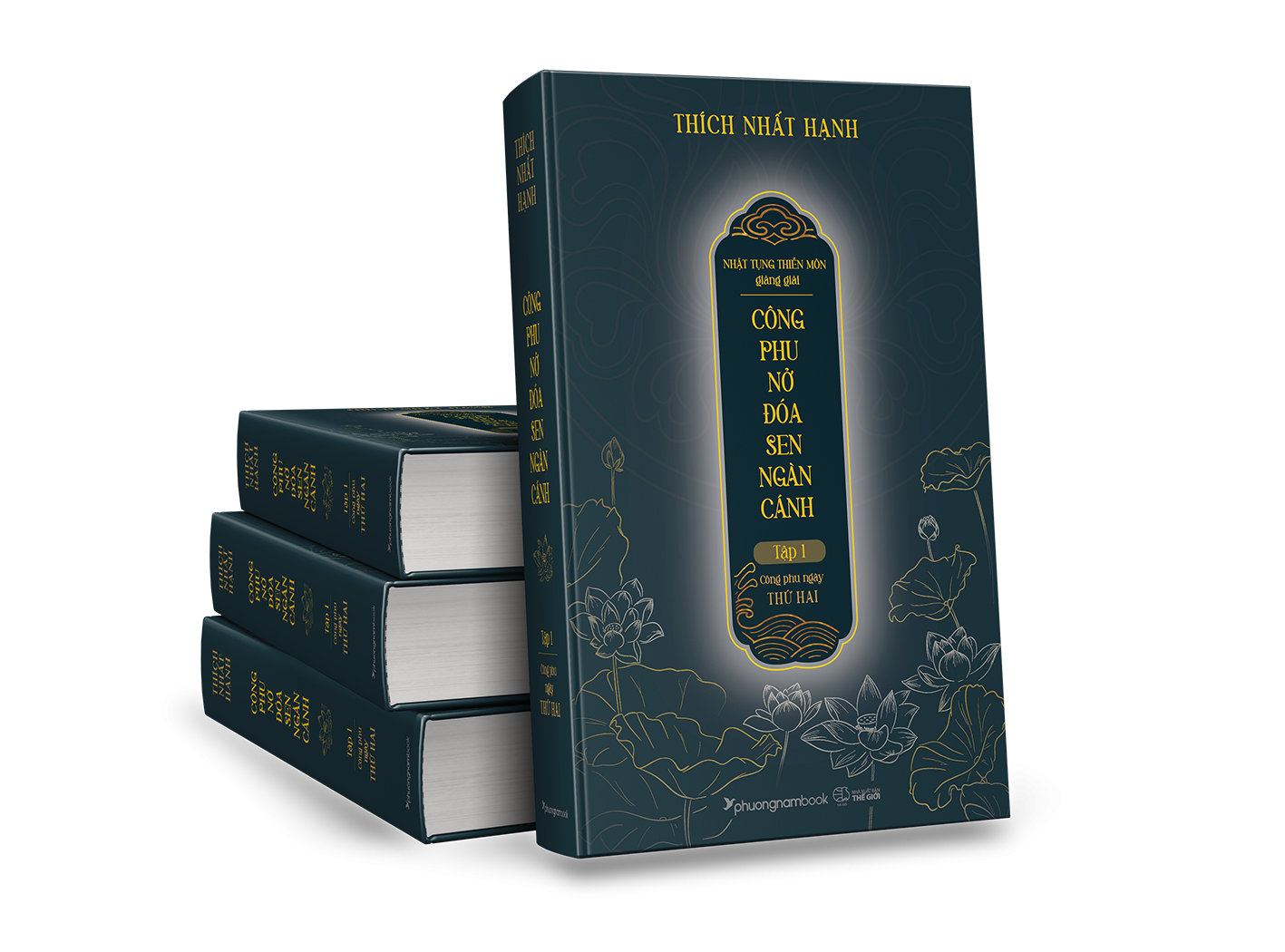 Nhật Tụng Thiền Môn Giảng Giải - Công Phu Nở Đóa Sen Ngàn Cánh - Tập 1: Công Phu Ngày Thứ Hai - Bìa Cứng