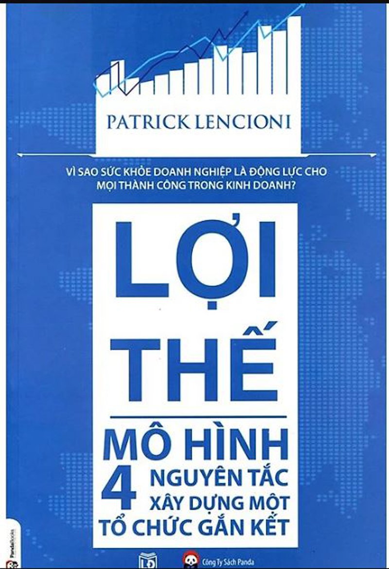 Lợi Thế Mô Hình 4 Nguyên Tắc Xây Dựng Một Tổ Chức Gắn Kết