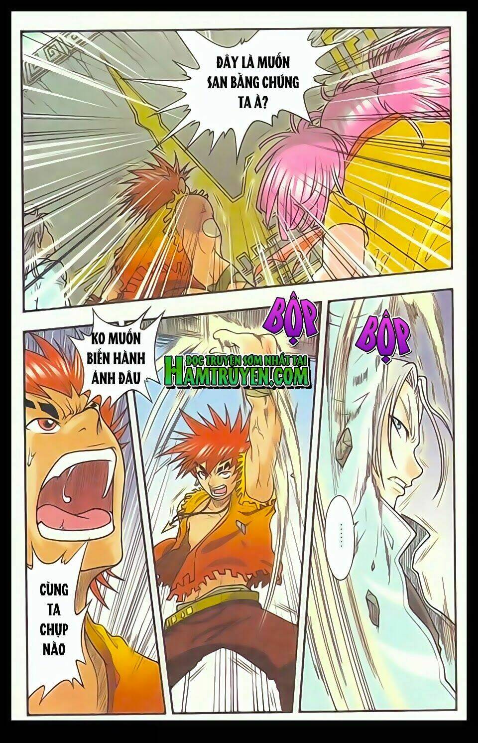 tinh hải tiêu sư chapter 17 20