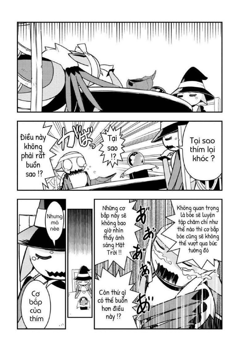 kumo desu ka nani ka? daily life of the four spider sisters chapter 8 6