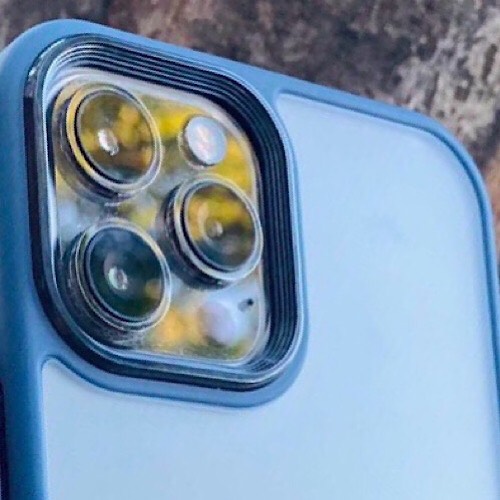 Ốp lưng cho iPhone 13 Pro Max hiệu Likgus Classic Tpu viền màu - Hàng nhập khẩu