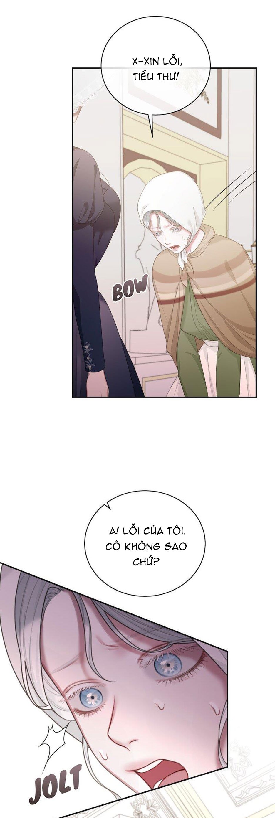 nữ hầu muốn đình công chapter 25 44