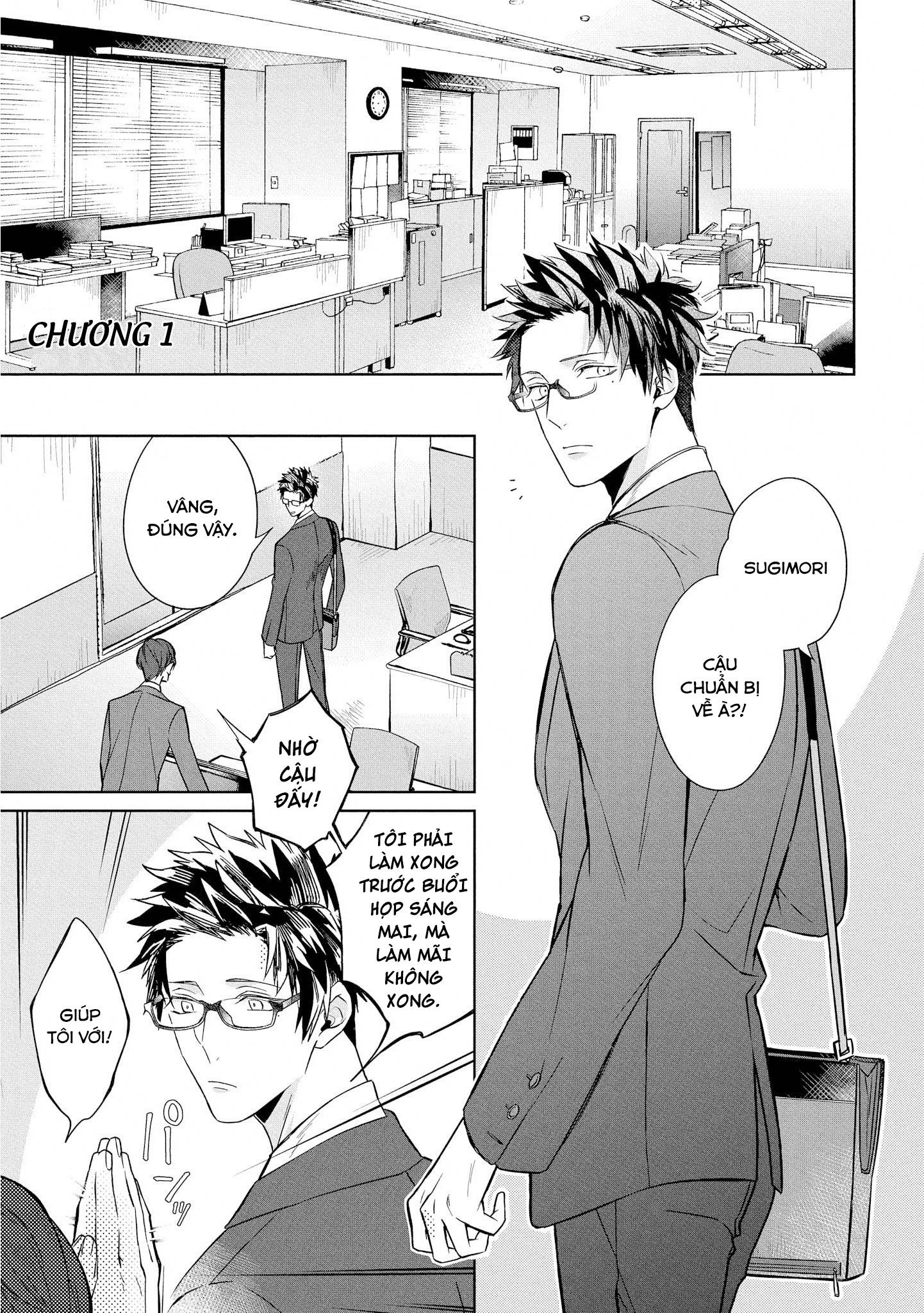 bao nuôi chàng gangster chapter 1 7