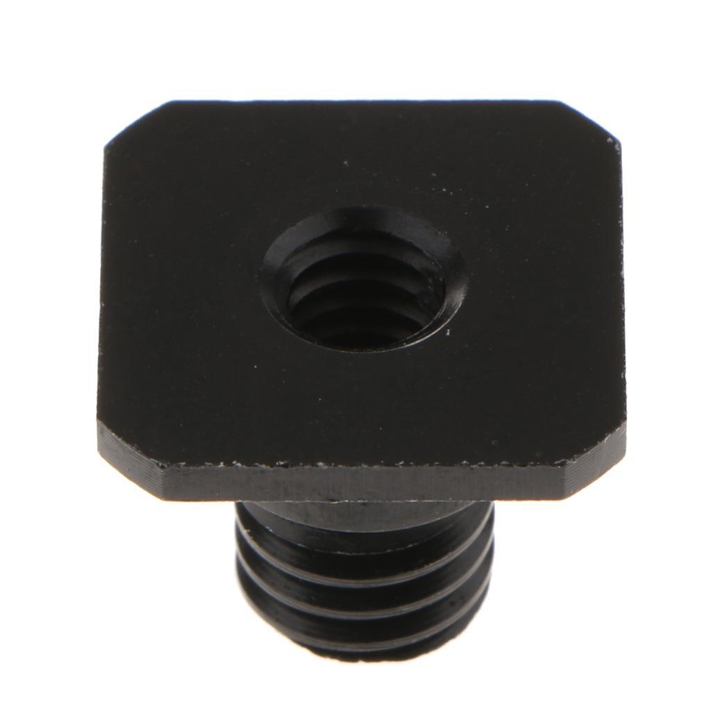 1/4"-3/8" Female to Male Convert Screw Adapter for Camera Tripod Monopods