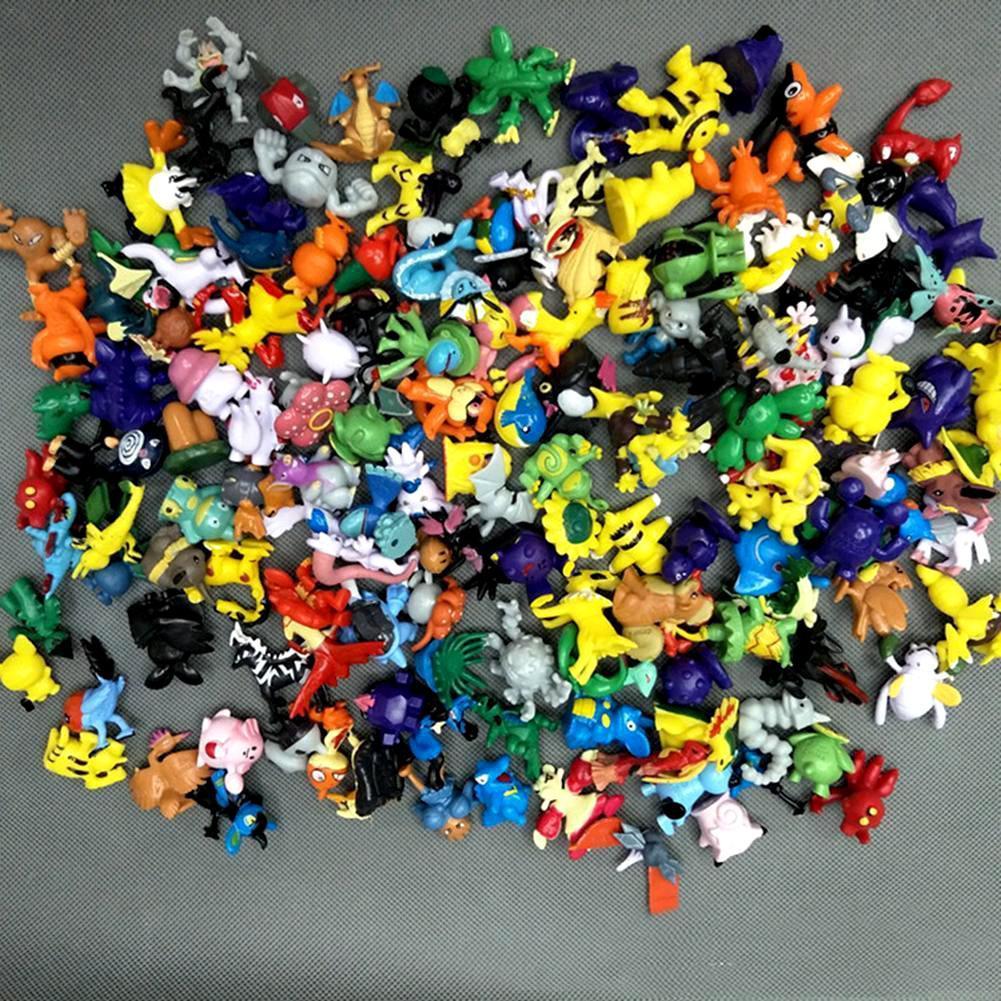 Set 144 mô hình nhân vật pokemon bỏ túi sinh nhật cho bé
