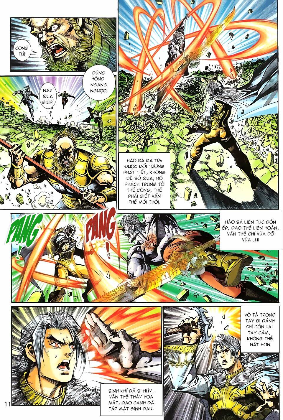 thần binh huyền kỳ 3+3.5 chapter 92 11