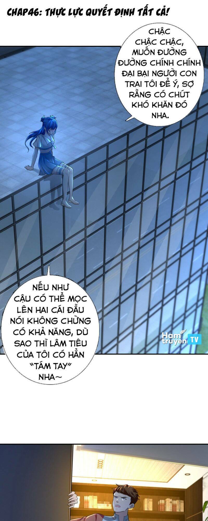 trùng sinh chi thần đế quy lai chapter 46 1