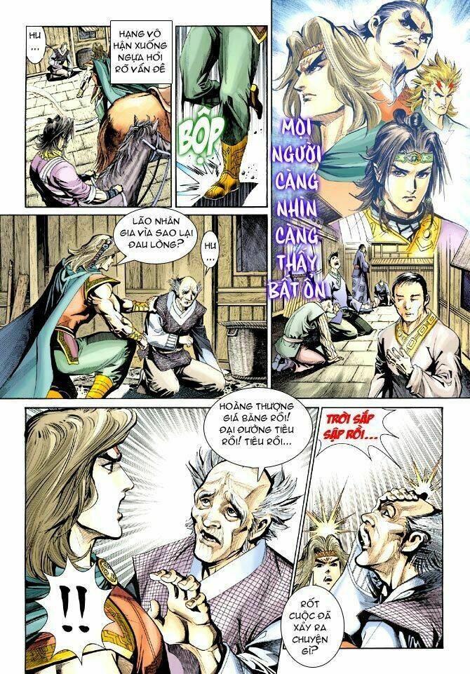 thiên tử truyền kỳ 5 - như lai thần chưởng chapter 180 7