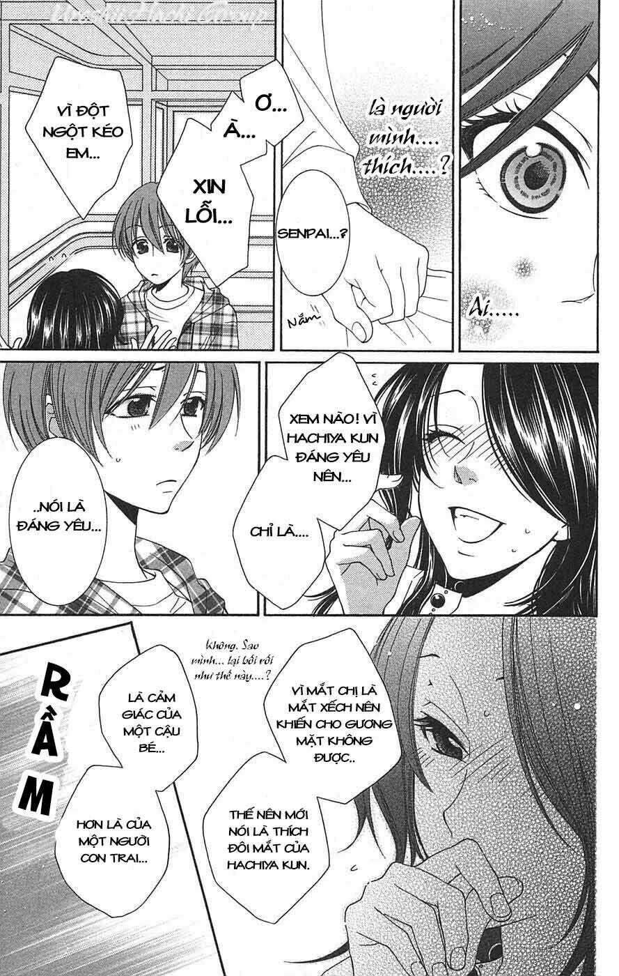 boku wa kisu de uso wo tsuku (anh sẽ nói dối em về một nụ hôn) chapter 3 27