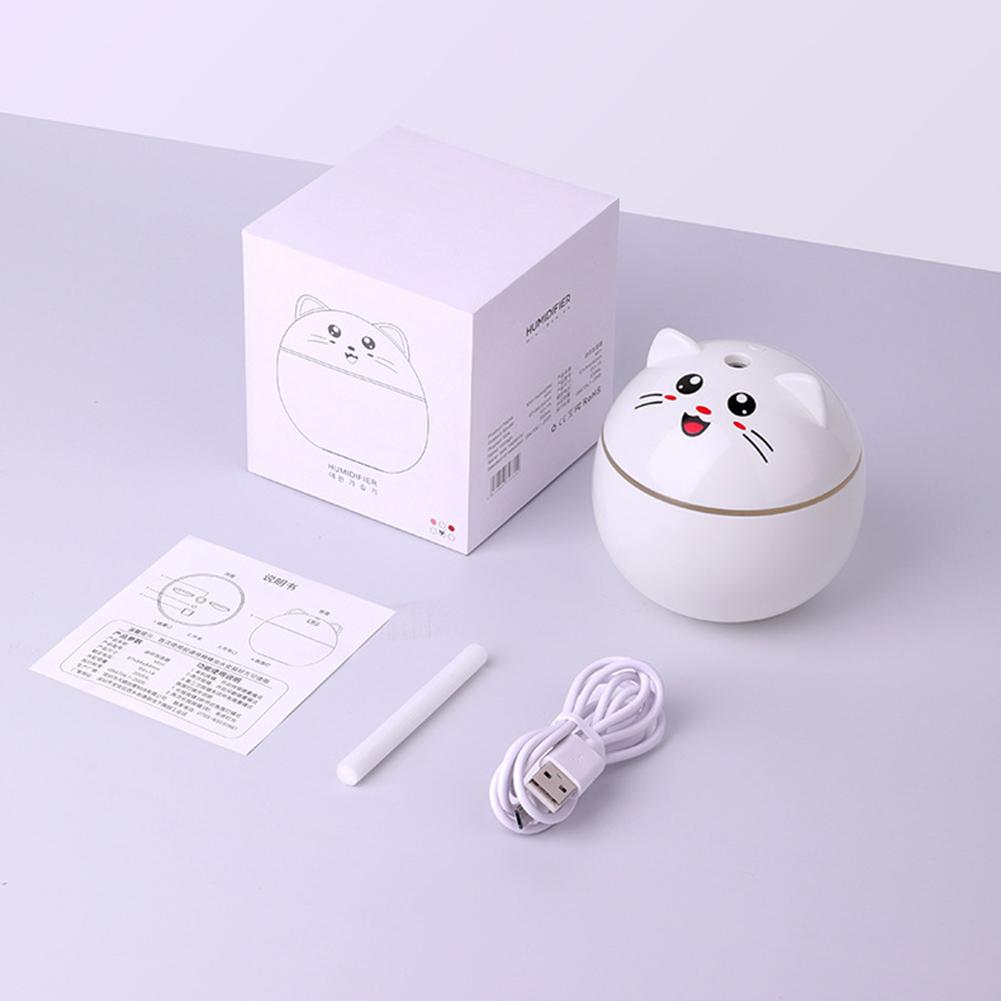 USB Phun Sương Tạo Ẩm Hình Ếch Con Phun Sương Tạo Mới Máy Phun Sương Tạo Độ Ẩm Lọc Cát Đèn Ngủ LED Văn Phòng Nhà Mini Phun Sương Tạo Ẩm