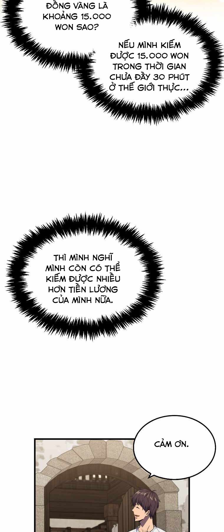 tôi thăng cấp trong lúc ngủ chapter 6 18