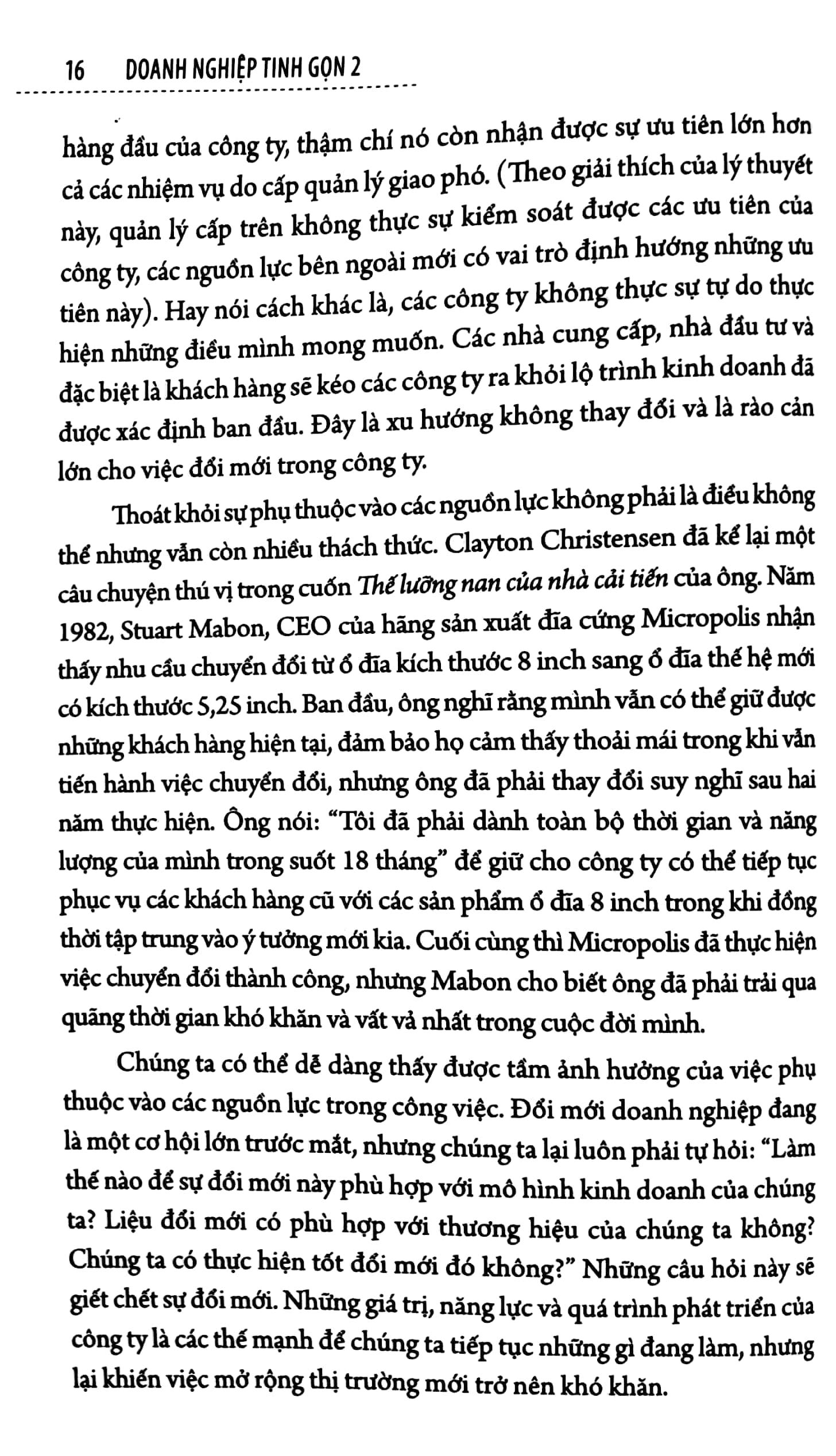 Doanh Nghiệp Tinh Gọn 2