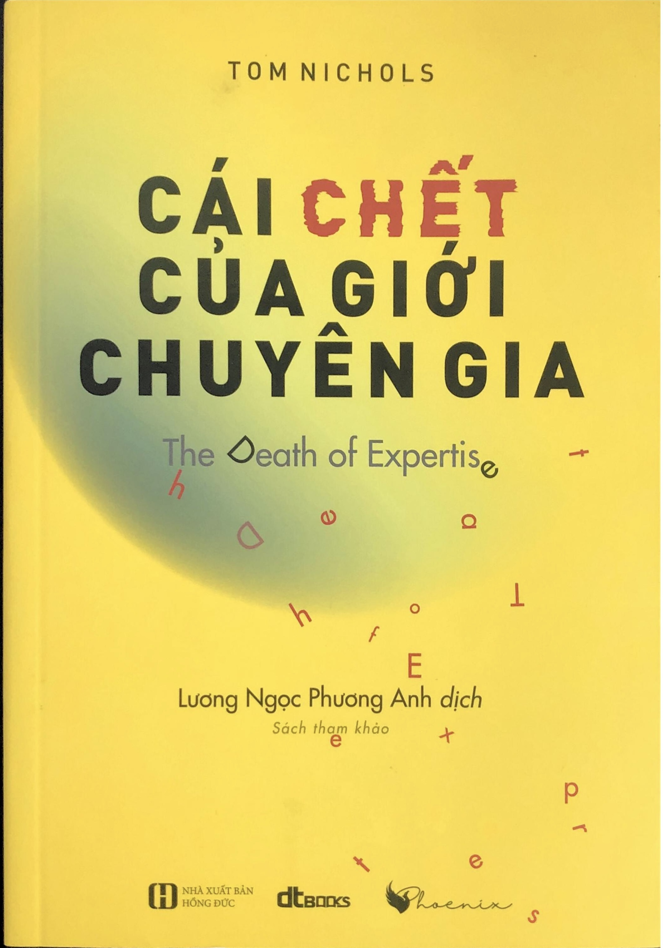 Cái chết của giới chuyên gia