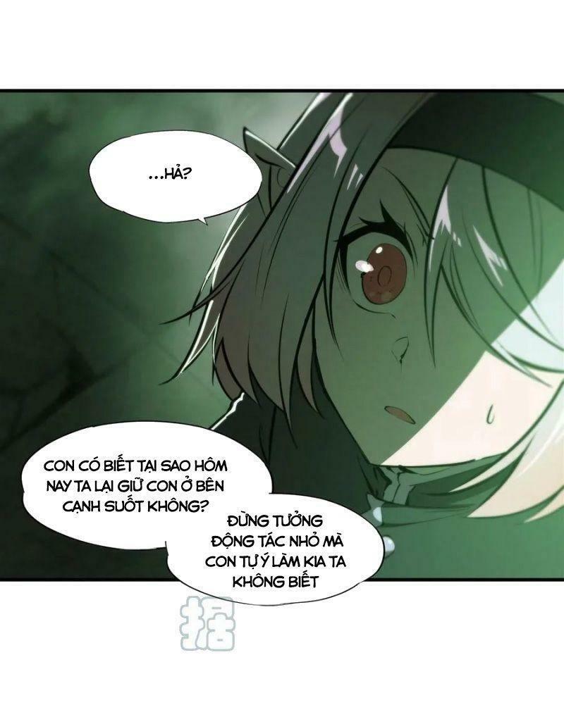 huyết cơ và kỵ sĩ chapter 234 10