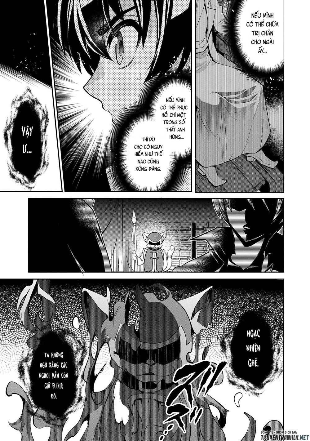 trùm cuối xuất hiện chapter 28 37