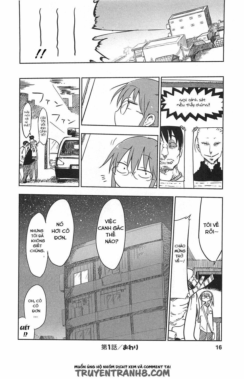 con rồng hầu gái chapter 1 15