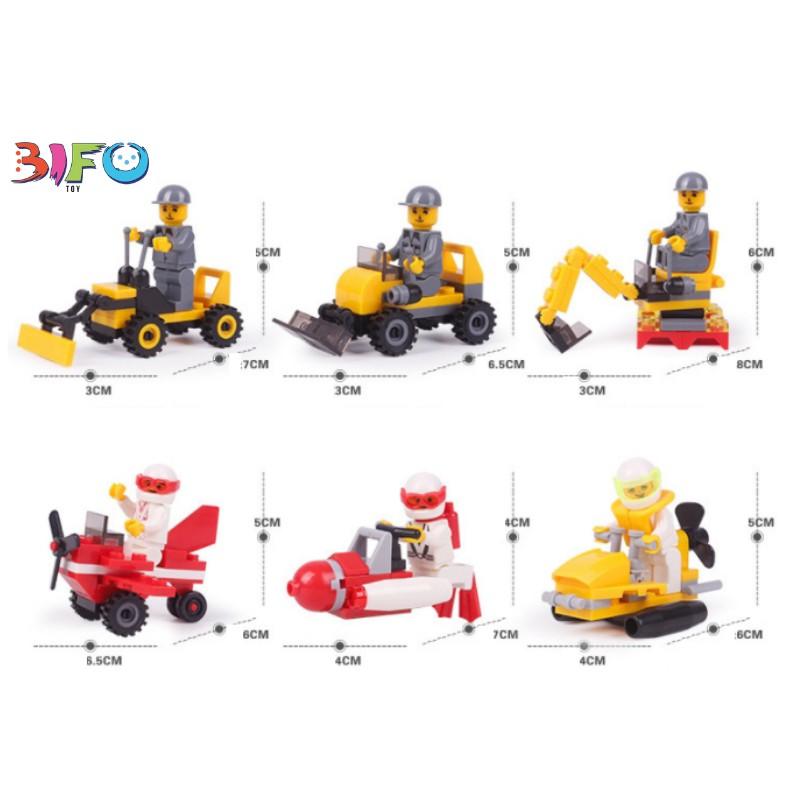 Bộ sưu tập đồ chơi lắp ghép mô hình mini cho bé phát triển trí não