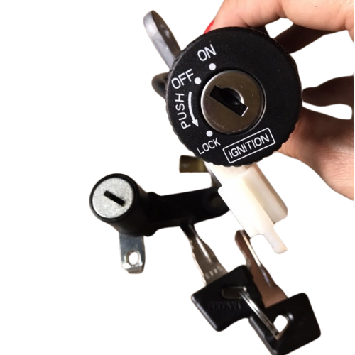 Bộ ổ khóa chính hãng dùng cho xe máy Yamaha Sirius - 5C6XH25A0100