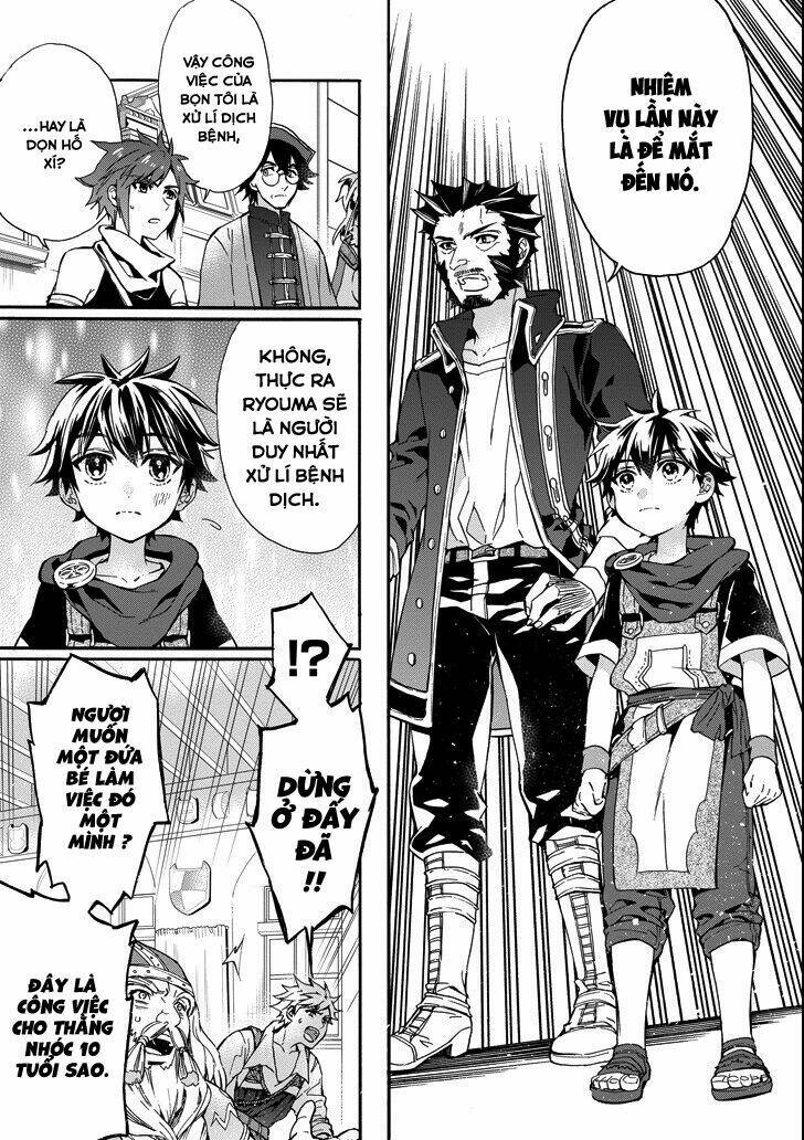 người đàn ông được chọn bởi các vị thần chapter 10 18