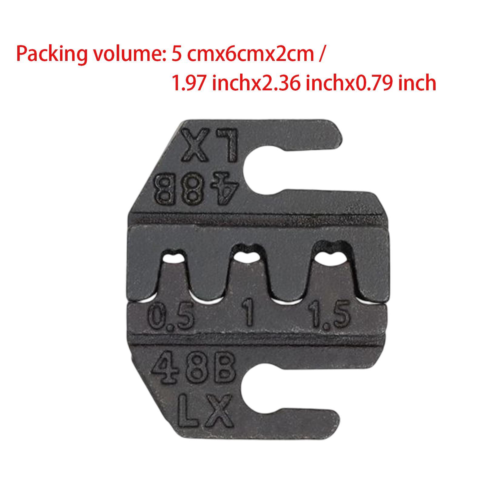 Crimping Dies Crimping Tools for Heat Shrink Connectors Ferrule Terminals