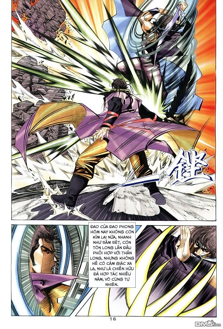 bá đao chapter 245 17