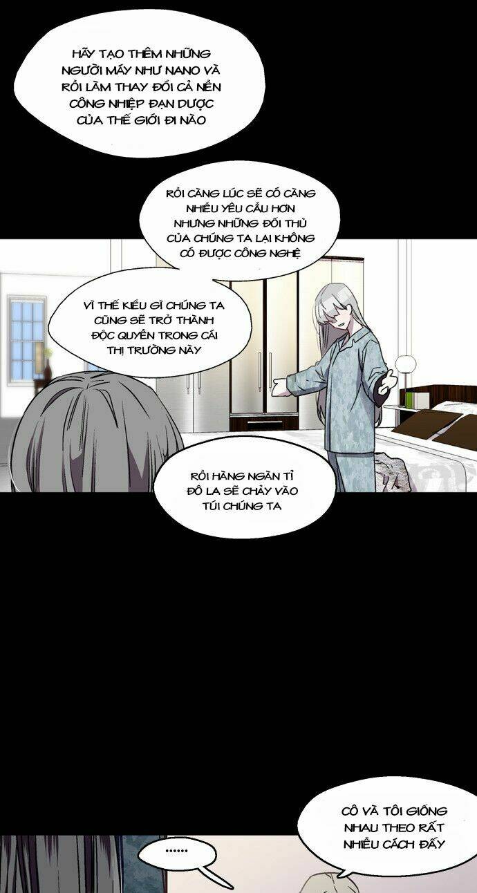 người máy hủy diệt chapter 20 25