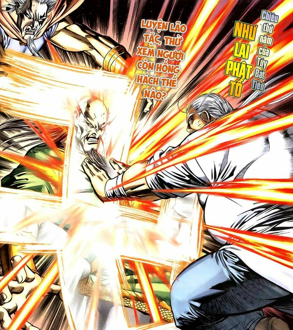 túy quyền tiền truyện chapter 16 24