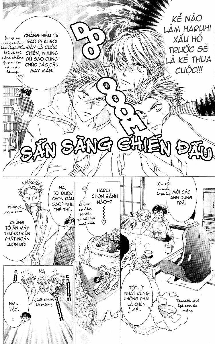 6 chàng trai và 1 cô gái chapter 12 23