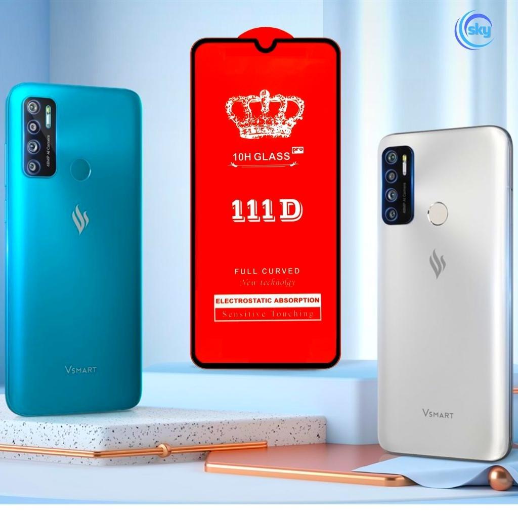 Kính cường Lực Full Màn dành cho Vsmart Joy 4 Joy 3 Active 3 Joy 2 Live Live 4 Star 3 Star 4 Star 5