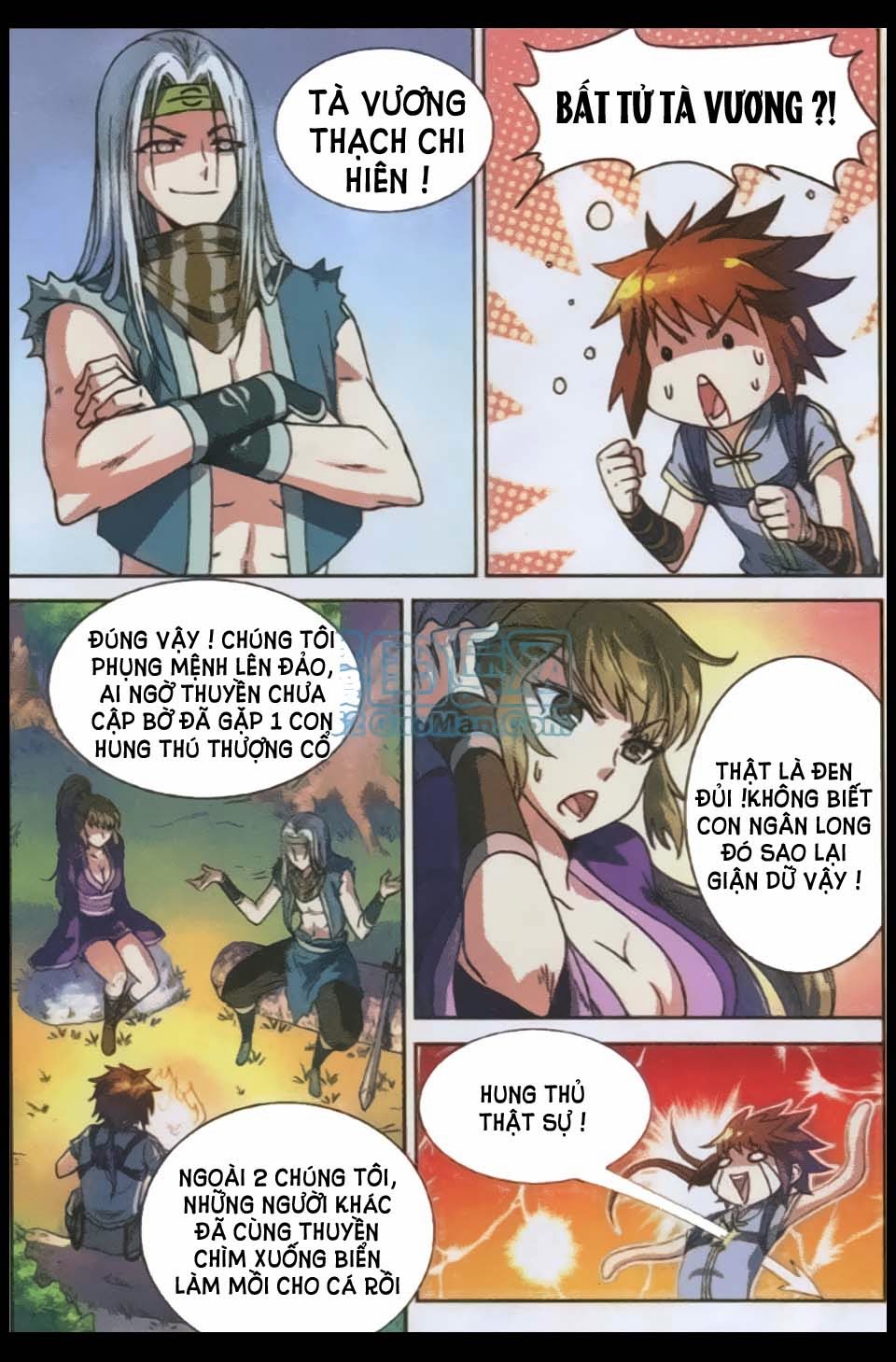 trường sinh giới chapter 2 11